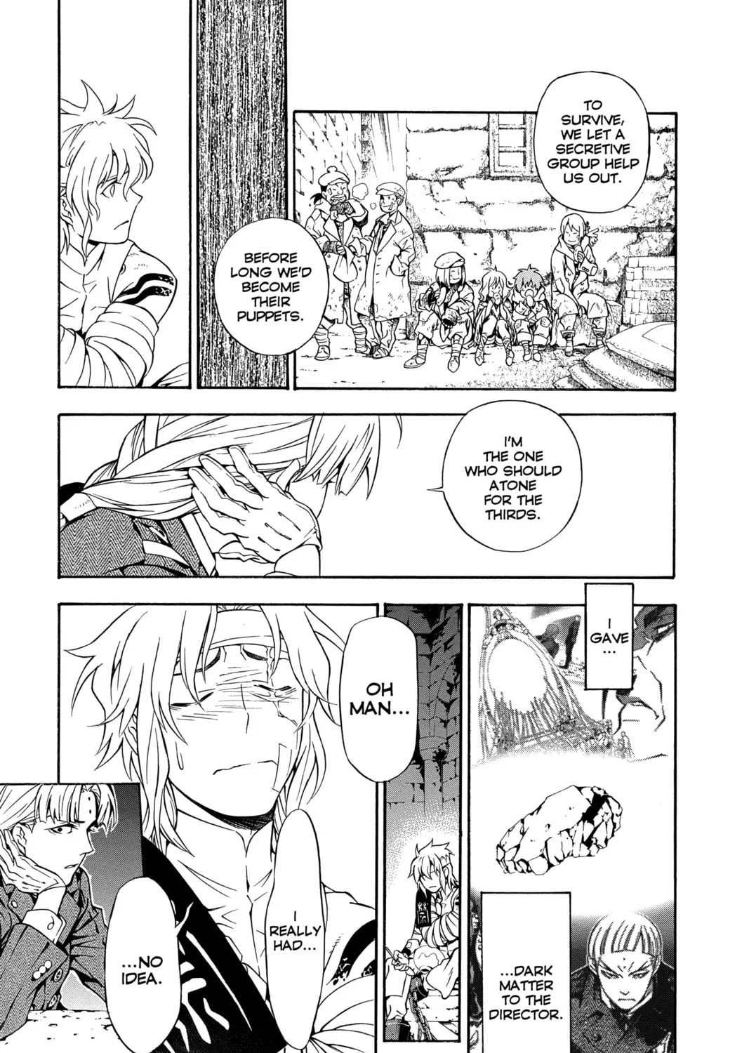 Read D.Gray-man chapter 202 image 50 on Lezhin