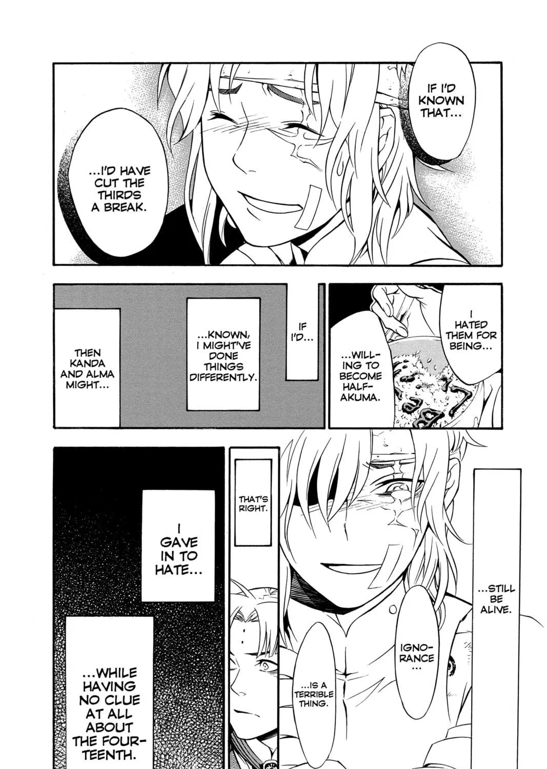 Read D.Gray-man chapter 202 image 52 on Lezhin