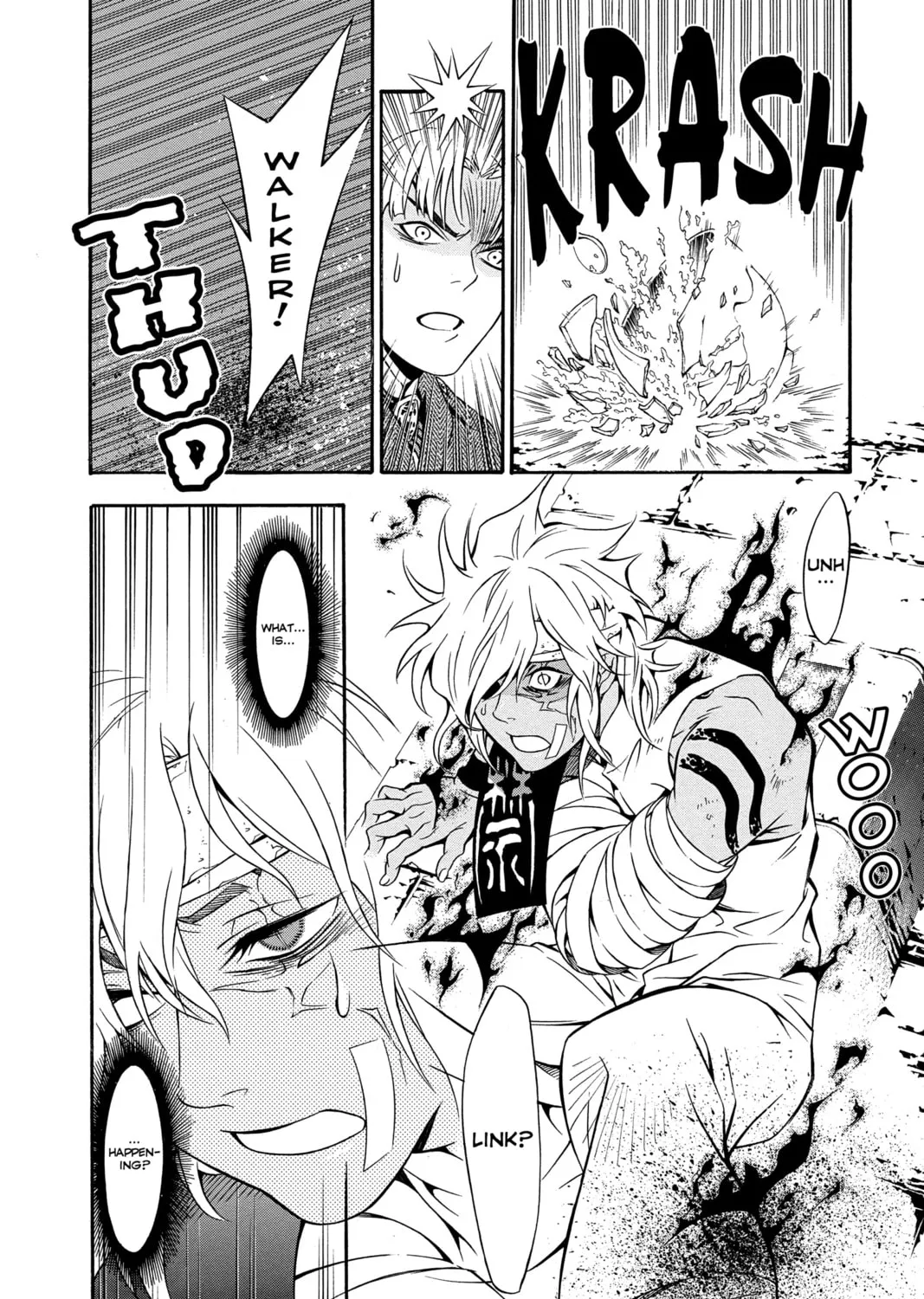 Read D.Gray-man chapter 202 image 56 on Lezhin