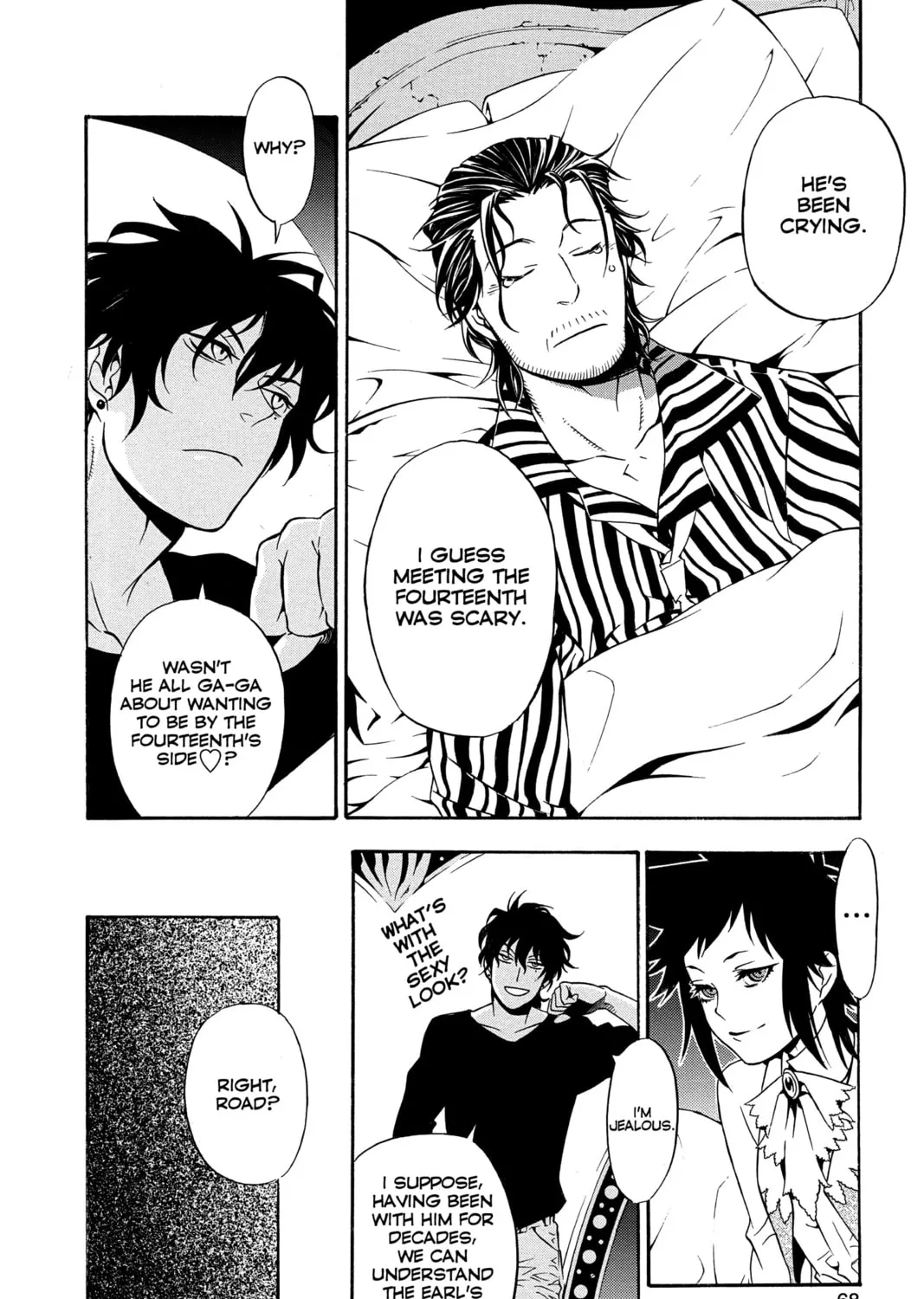 Read D.Gray-man chapter 202 image 6 on Lezhin