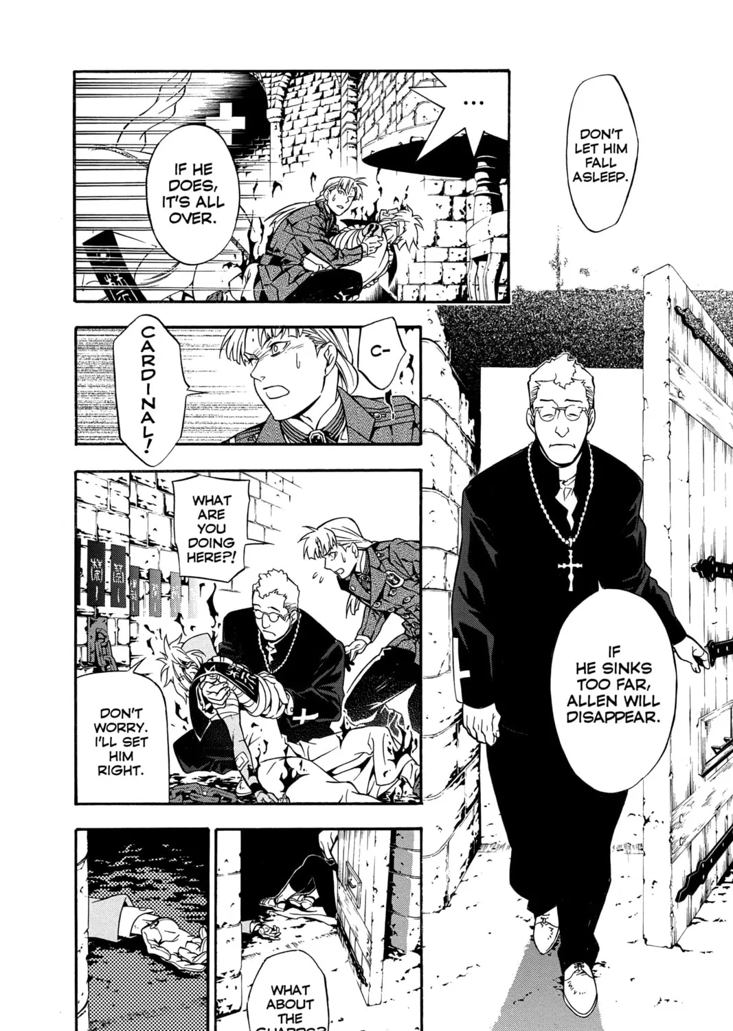 Read D.Gray-man chapter 202 image 60 on Lezhin
