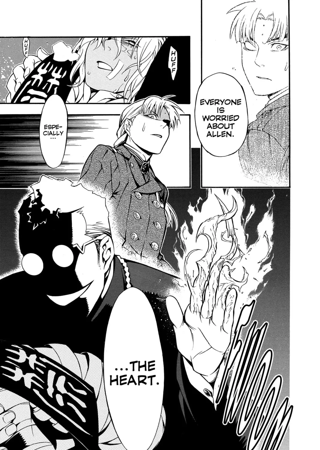 Read D.Gray-man chapter 202 image 62 on Lezhin