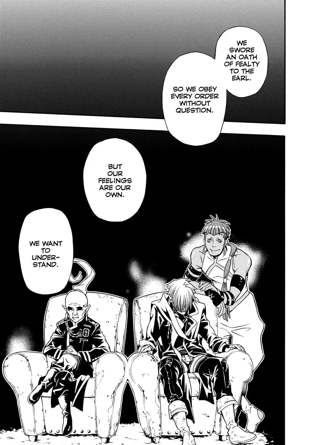 Read D.Gray-man chapter 202 image 8 on Lezhin