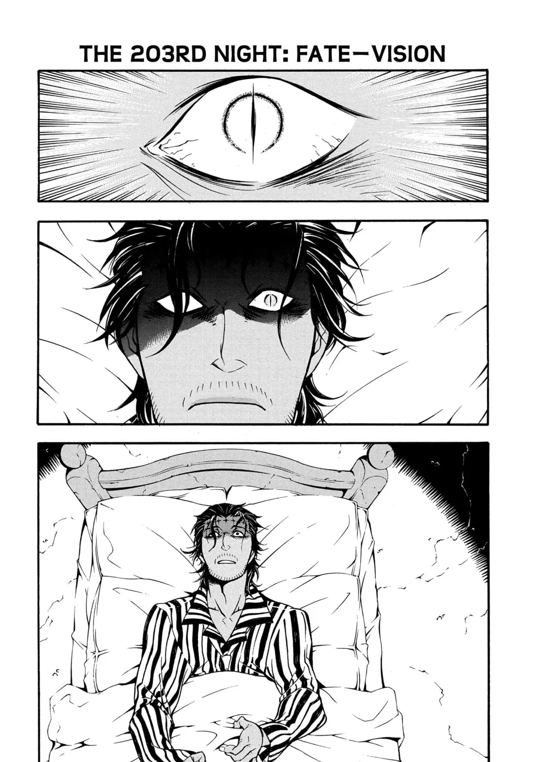 Read D.Gray-man chapter 203 image 0 on Lezhin