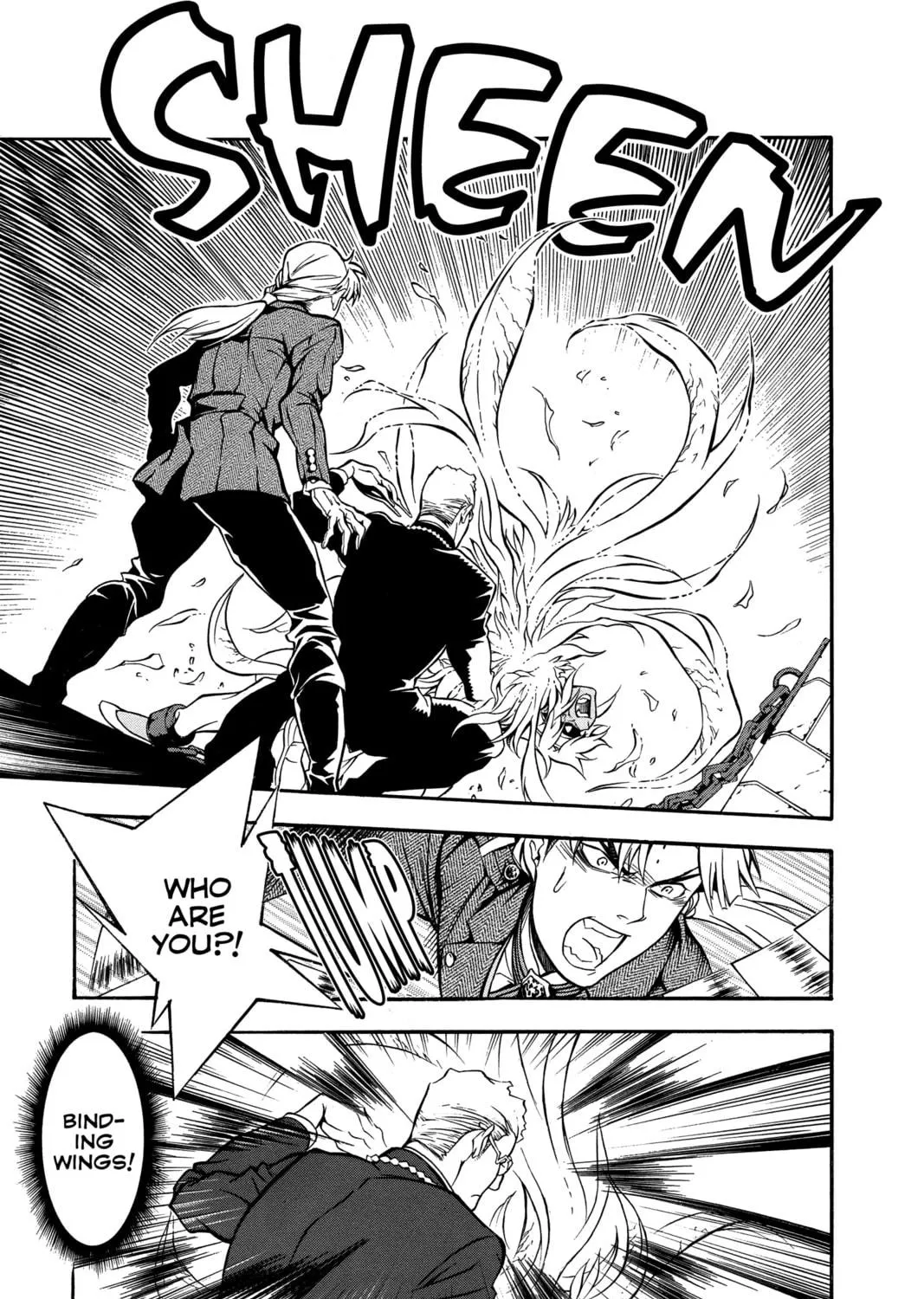 Read D.Gray-man chapter 203 image 10 on Lezhin