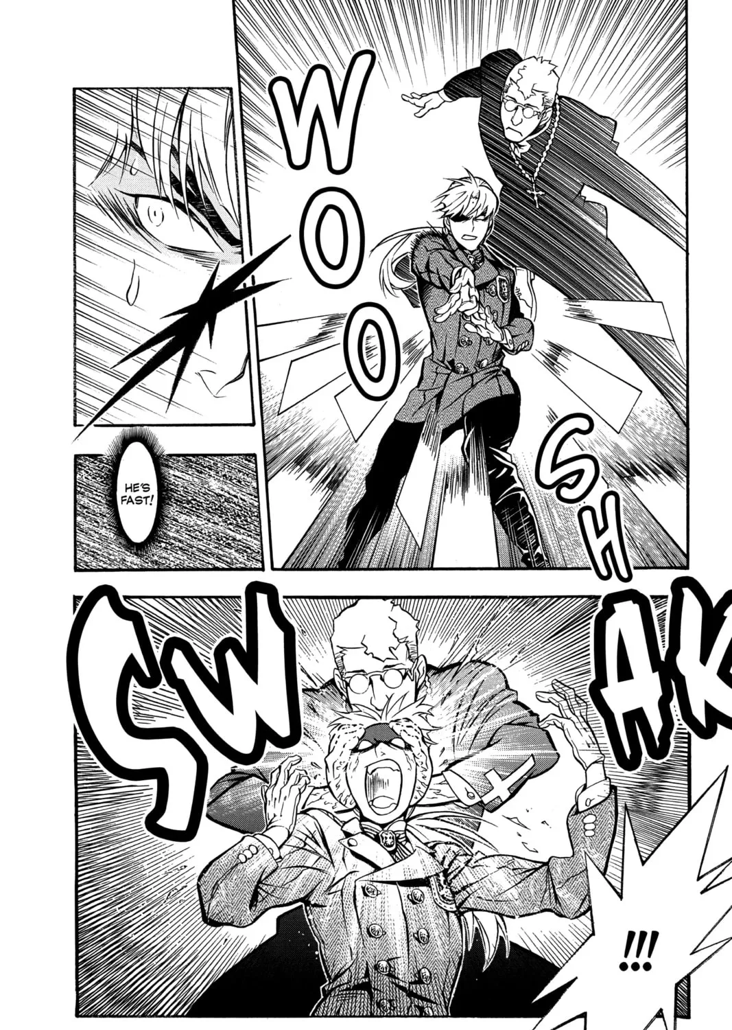 Read D.Gray-man chapter 203 image 12 on Lezhin