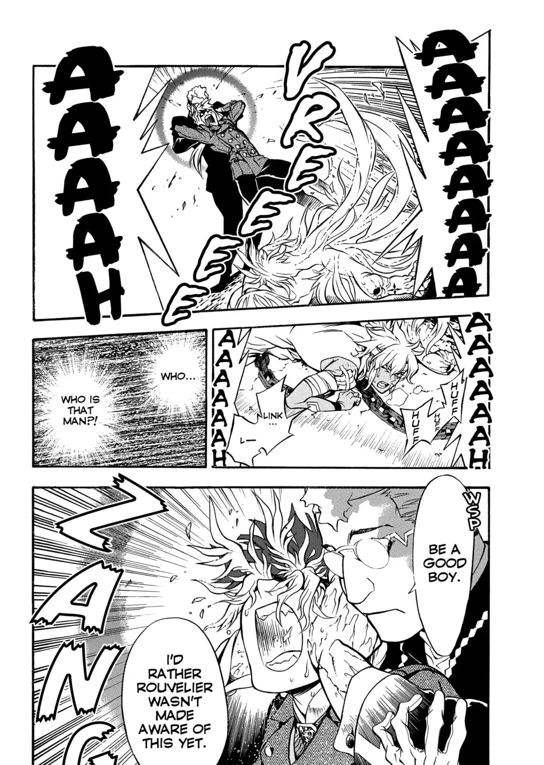 Read D.Gray-man chapter 203 image 14 on Lezhin