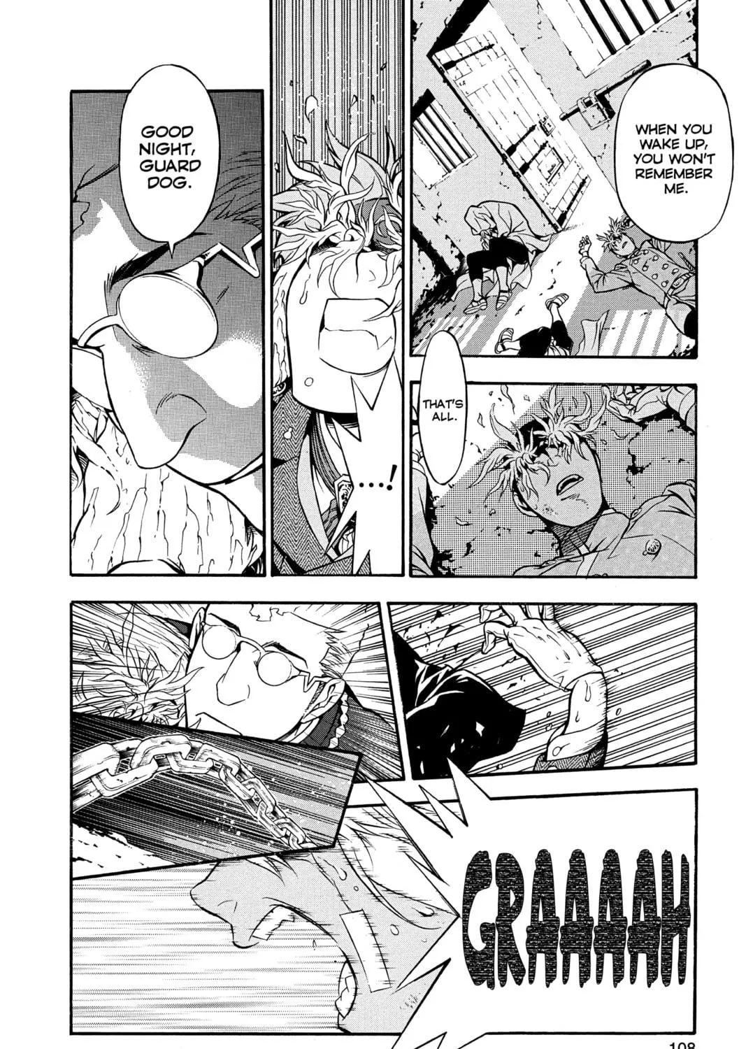 Read D.Gray-man chapter 203 image 16 on Lezhin