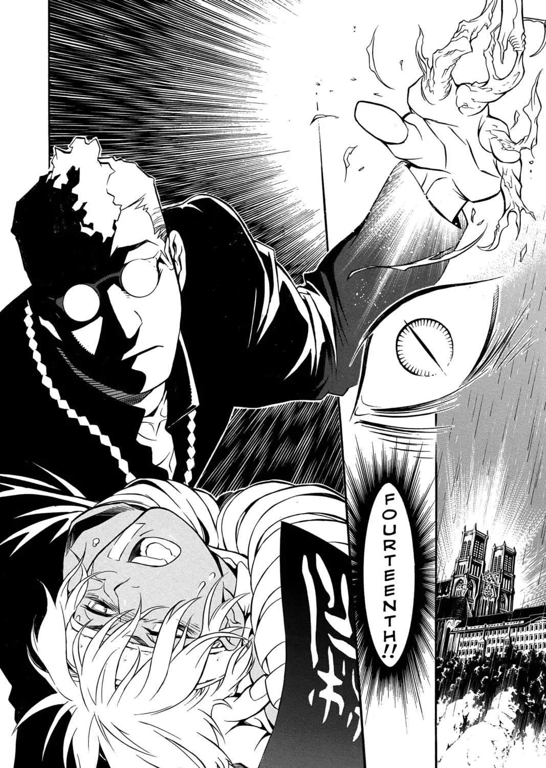 Read D.Gray-man chapter 203 image 2 on Lezhin