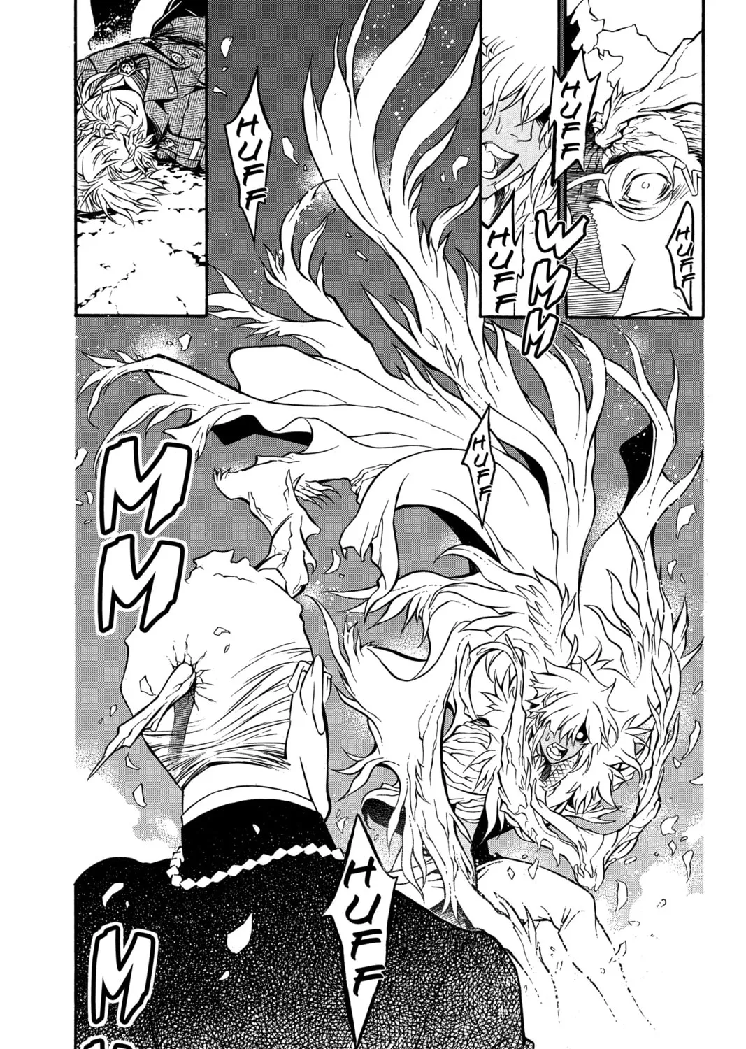 Read D.Gray-man chapter 203 image 20 on Lezhin