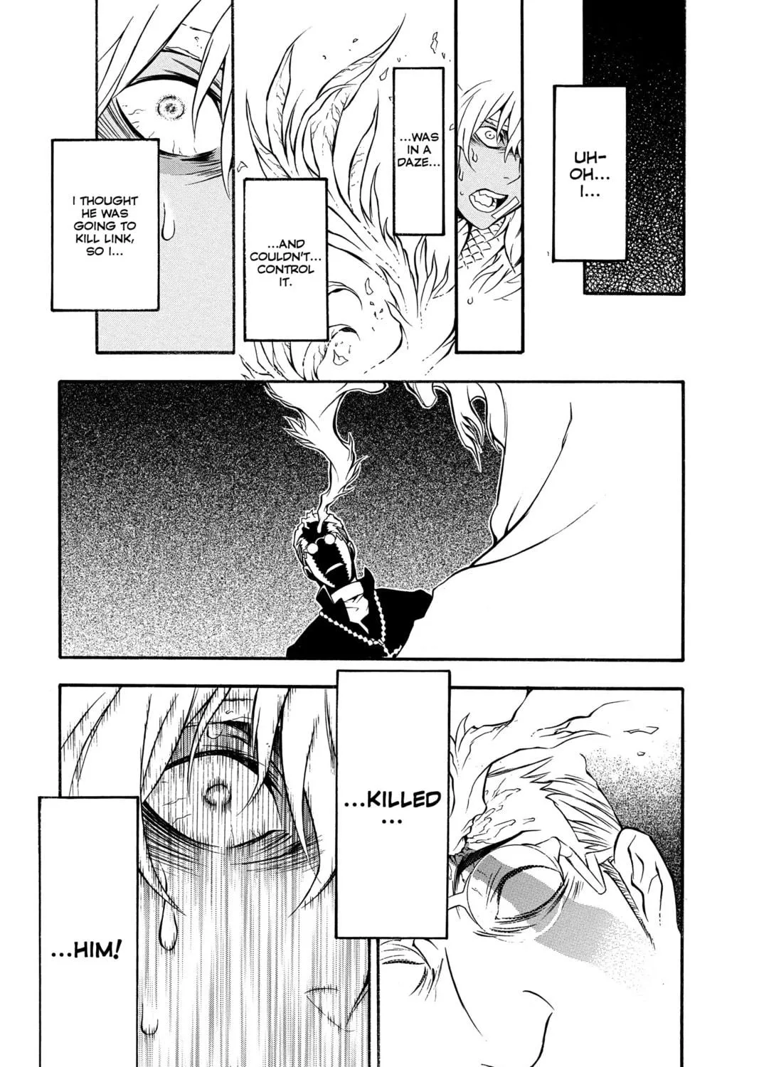 Read D.Gray-man chapter 203 image 22 on Lezhin