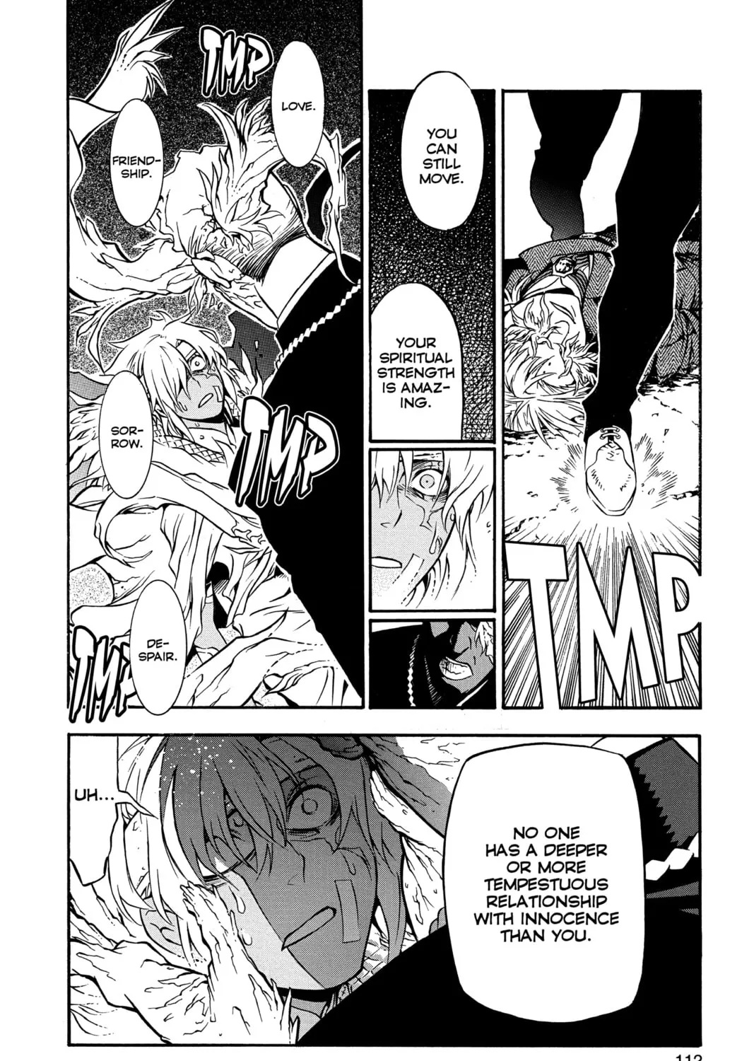Read D.Gray-man chapter 203 image 24 on Lezhin