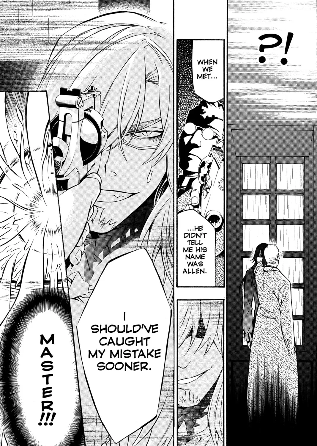 Read D.Gray-man chapter 203 image 30 on Lezhin
