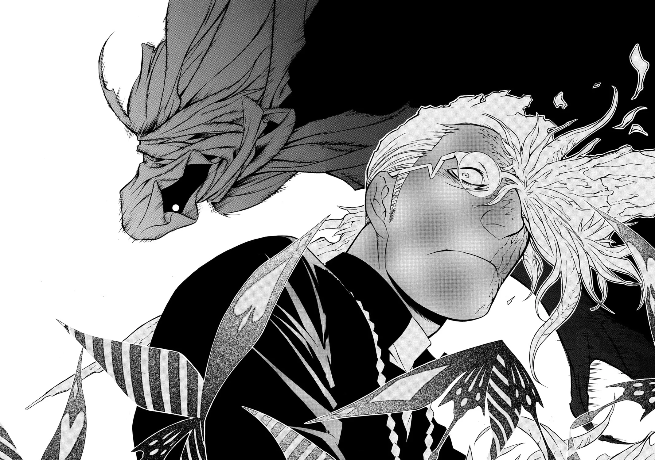 Read D.Gray-man chapter 203 image 36 on Lezhin