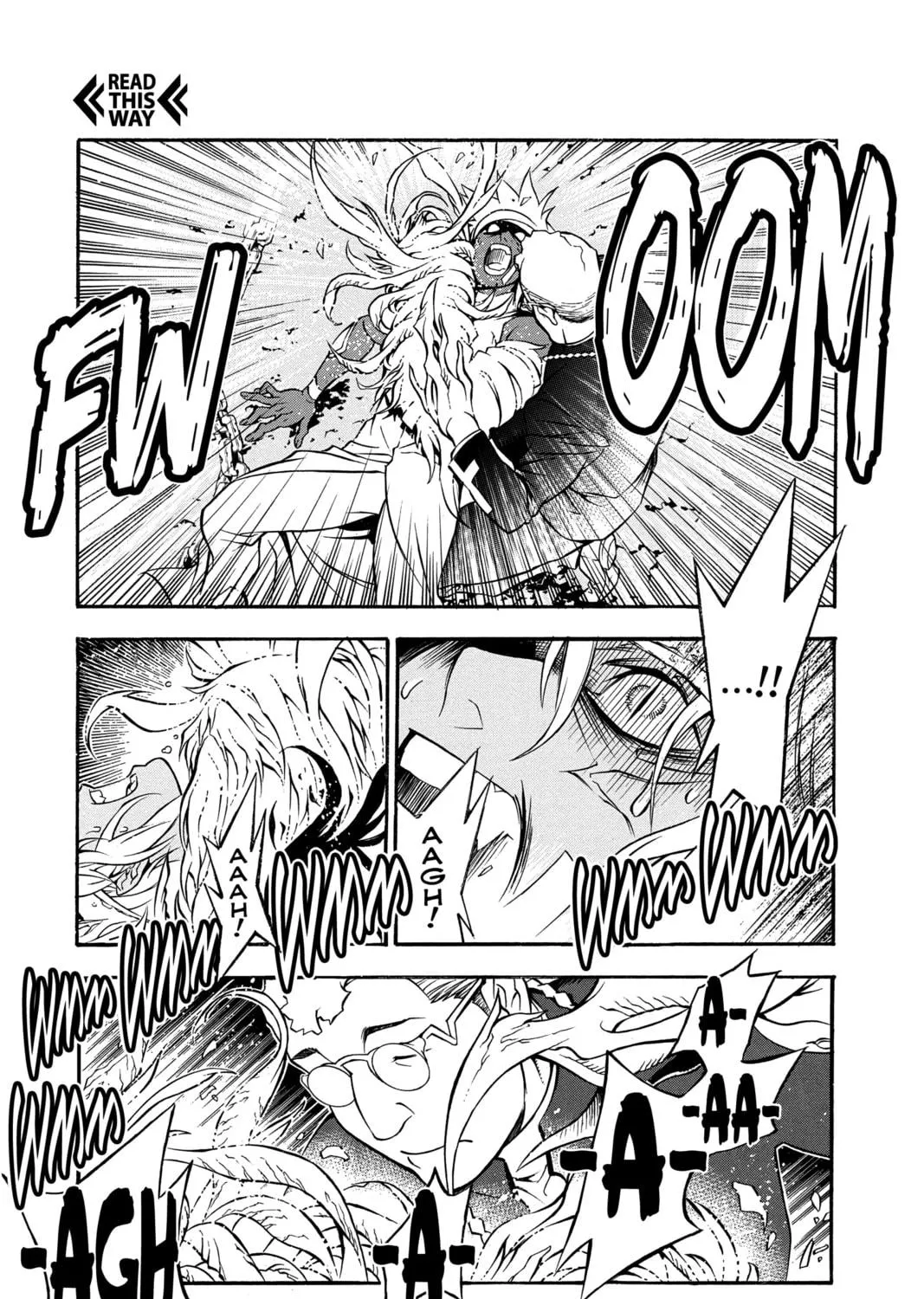 Read D.Gray-man chapter 203 image 4 on Lezhin