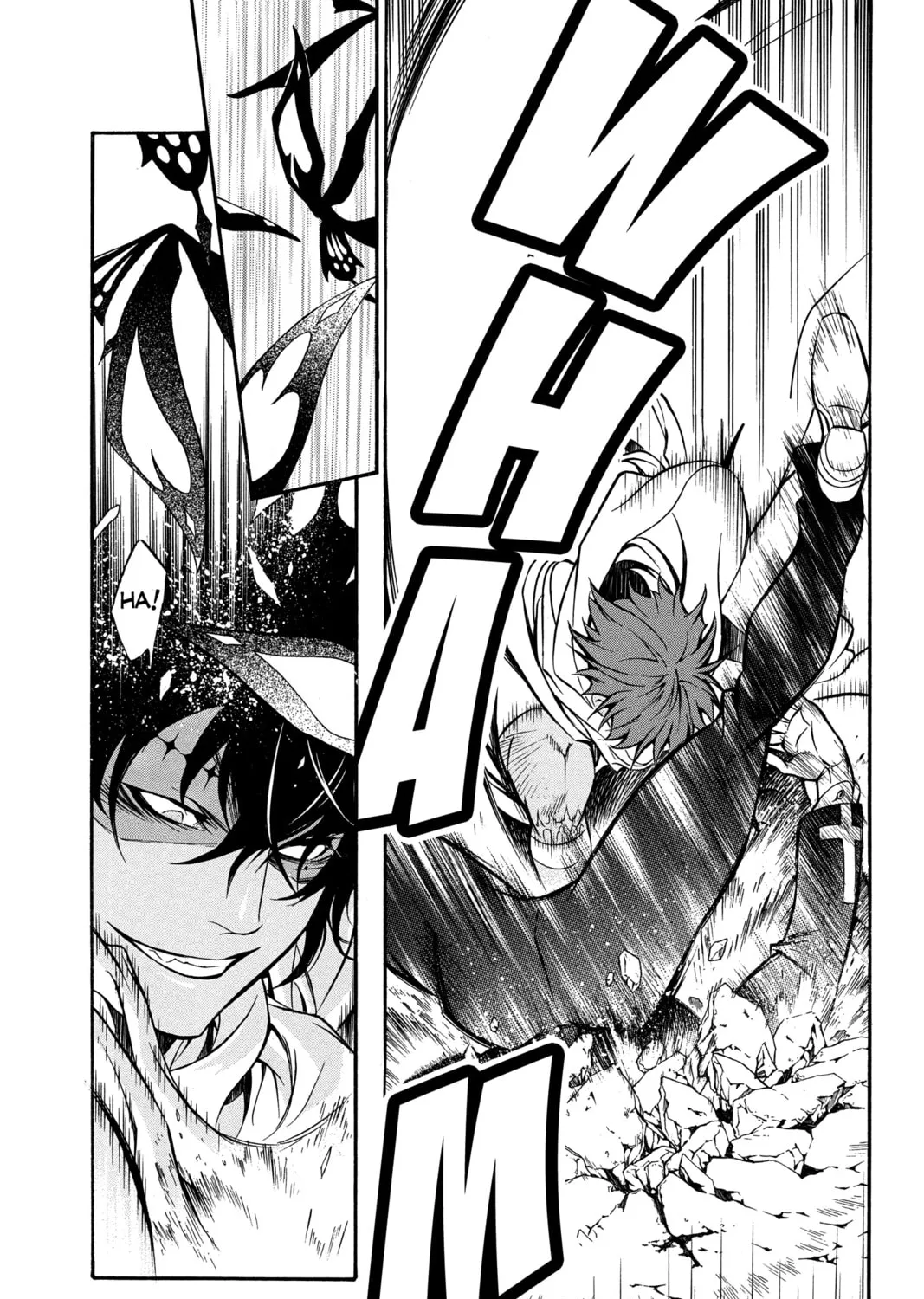 Read D.Gray-man chapter 203 image 42 on Lezhin
