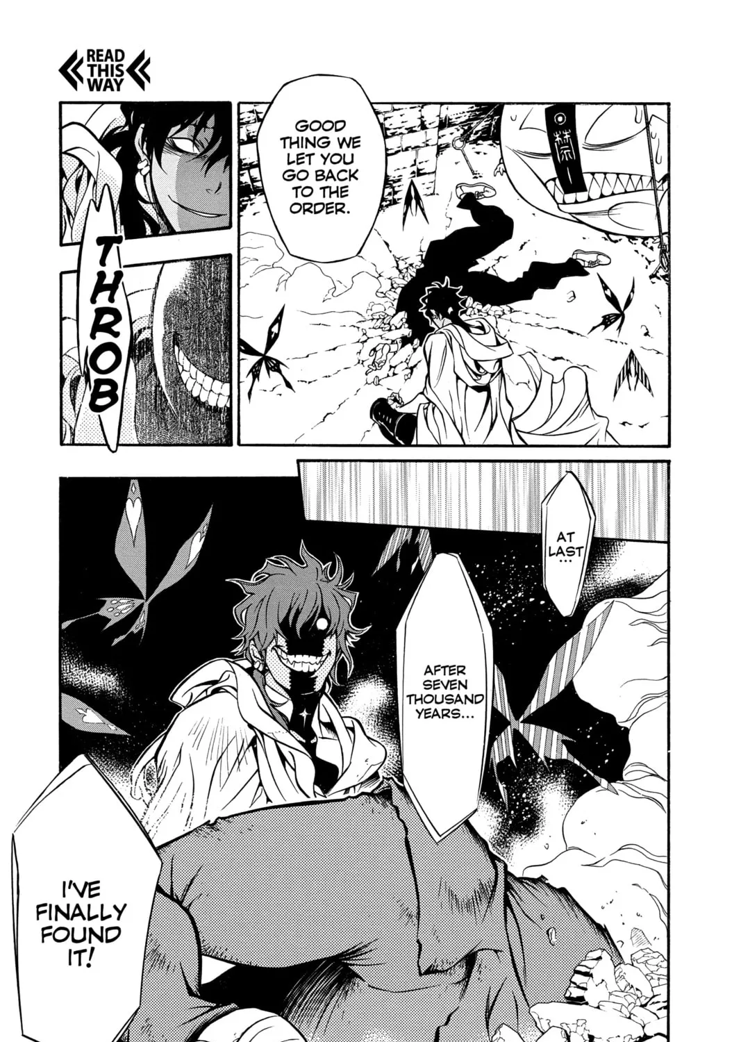 Read D.Gray-man chapter 203 image 44 on Lezhin