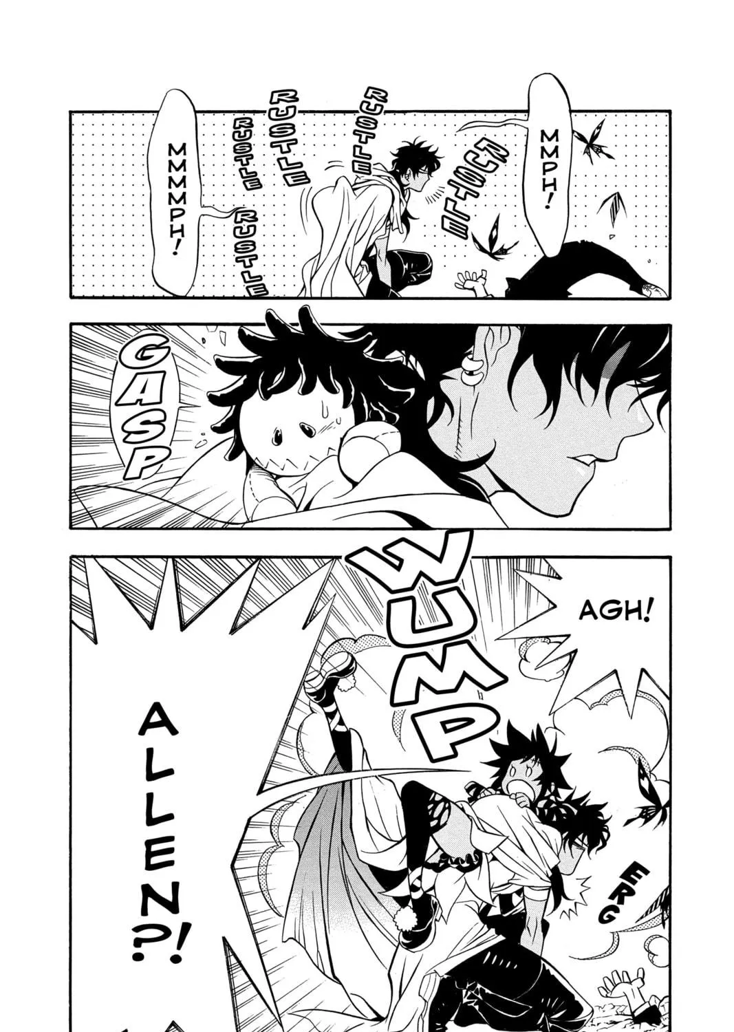 Read D.Gray-man chapter 203 image 46 on Lezhin