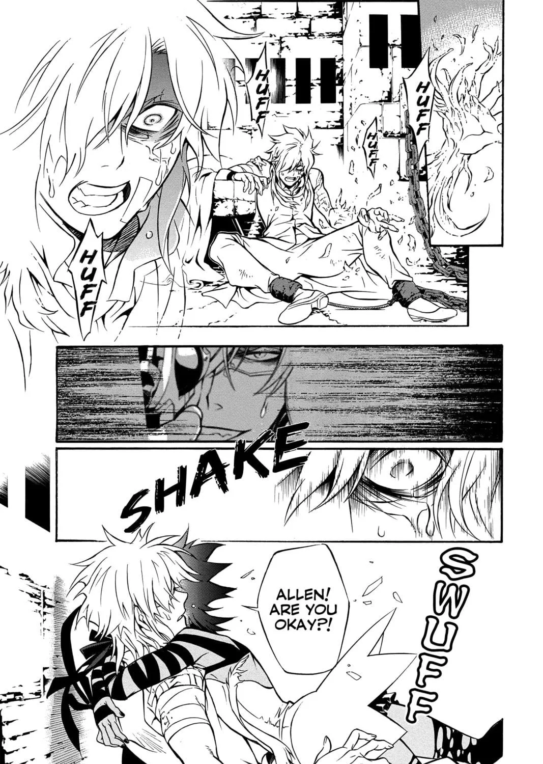 Read D.Gray-man chapter 203 image 48 on Lezhin