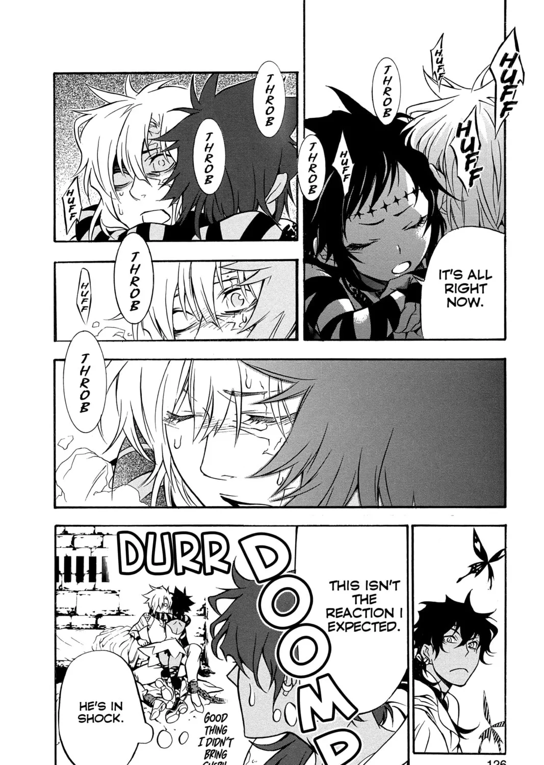 Read D.Gray-man chapter 203 image 50 on Lezhin
