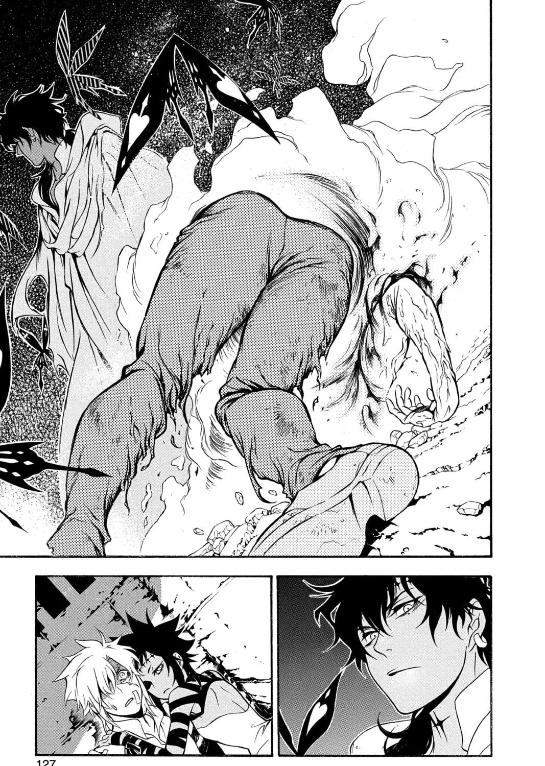 Read D.Gray-man chapter 203 image 52 on Lezhin