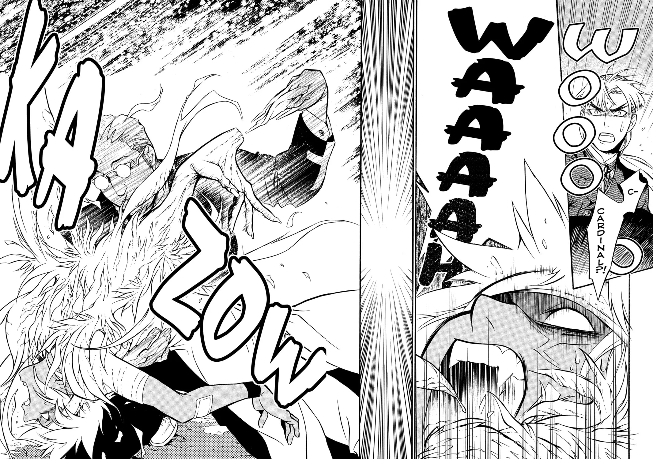 Read D.Gray-man chapter 203 image 6 on Lezhin