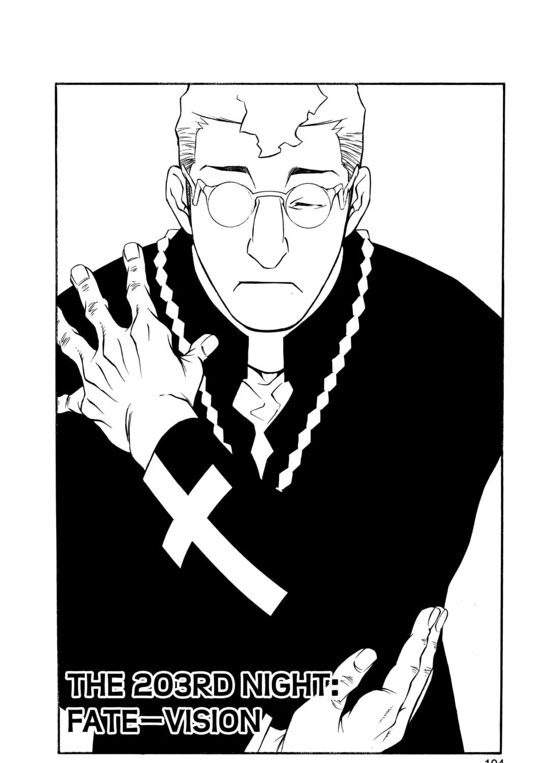 Read D.Gray-man chapter 203 image 8 on Lezhin