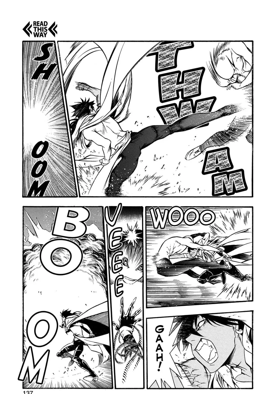 Read D.Gray-man chapter 204 image 10 on Lezhin