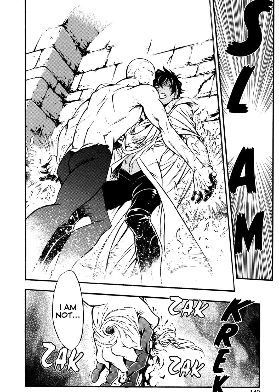 Read D.Gray-man chapter 204 image 16 on Lezhin
