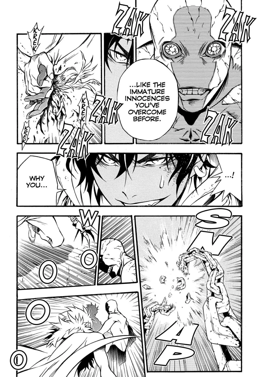 Read D.Gray-man chapter 204 image 18 on Lezhin