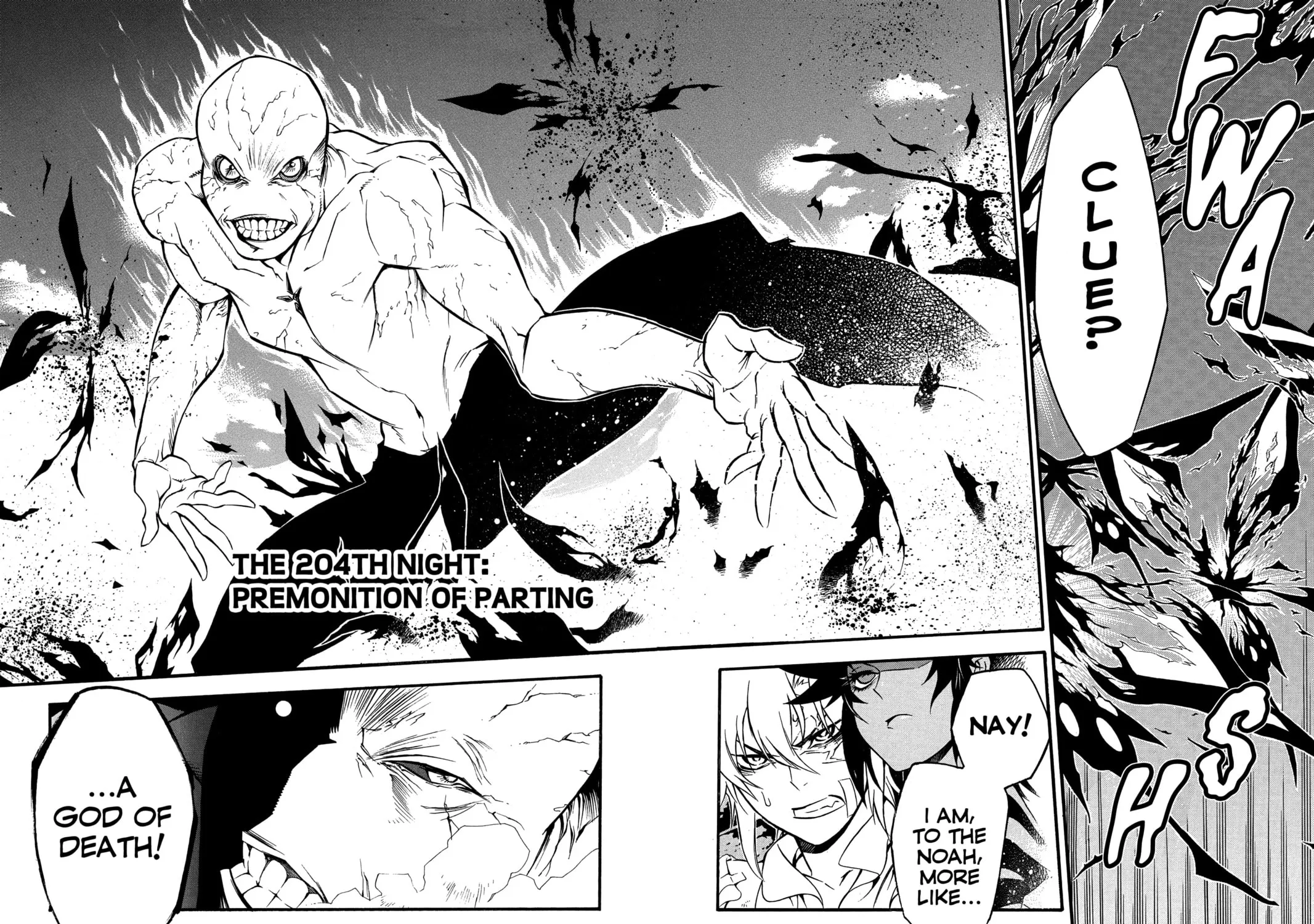 Read D.Gray-man chapter 204 image 2 on Lezhin