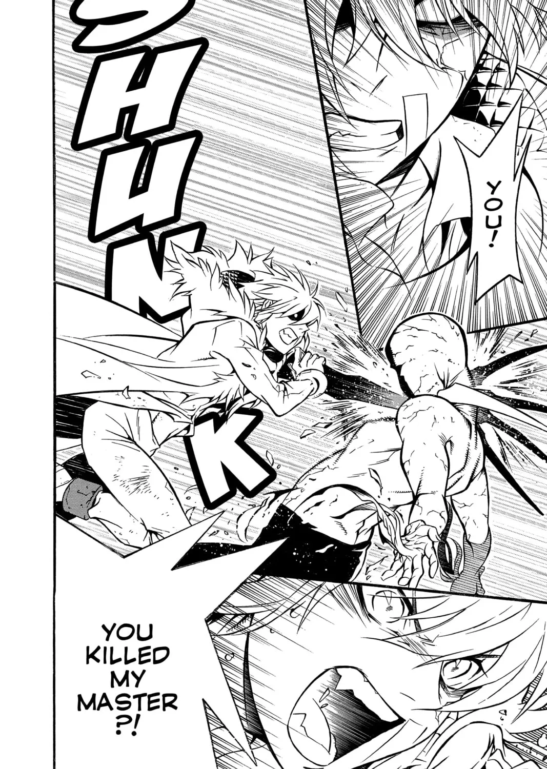Read D.Gray-man chapter 204 image 20 on Lezhin