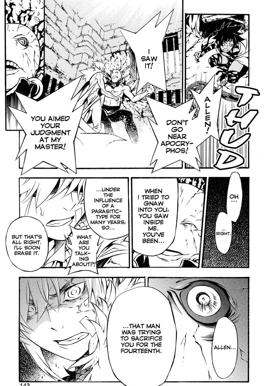 Read D.Gray-man chapter 204 image 22 on Lezhin