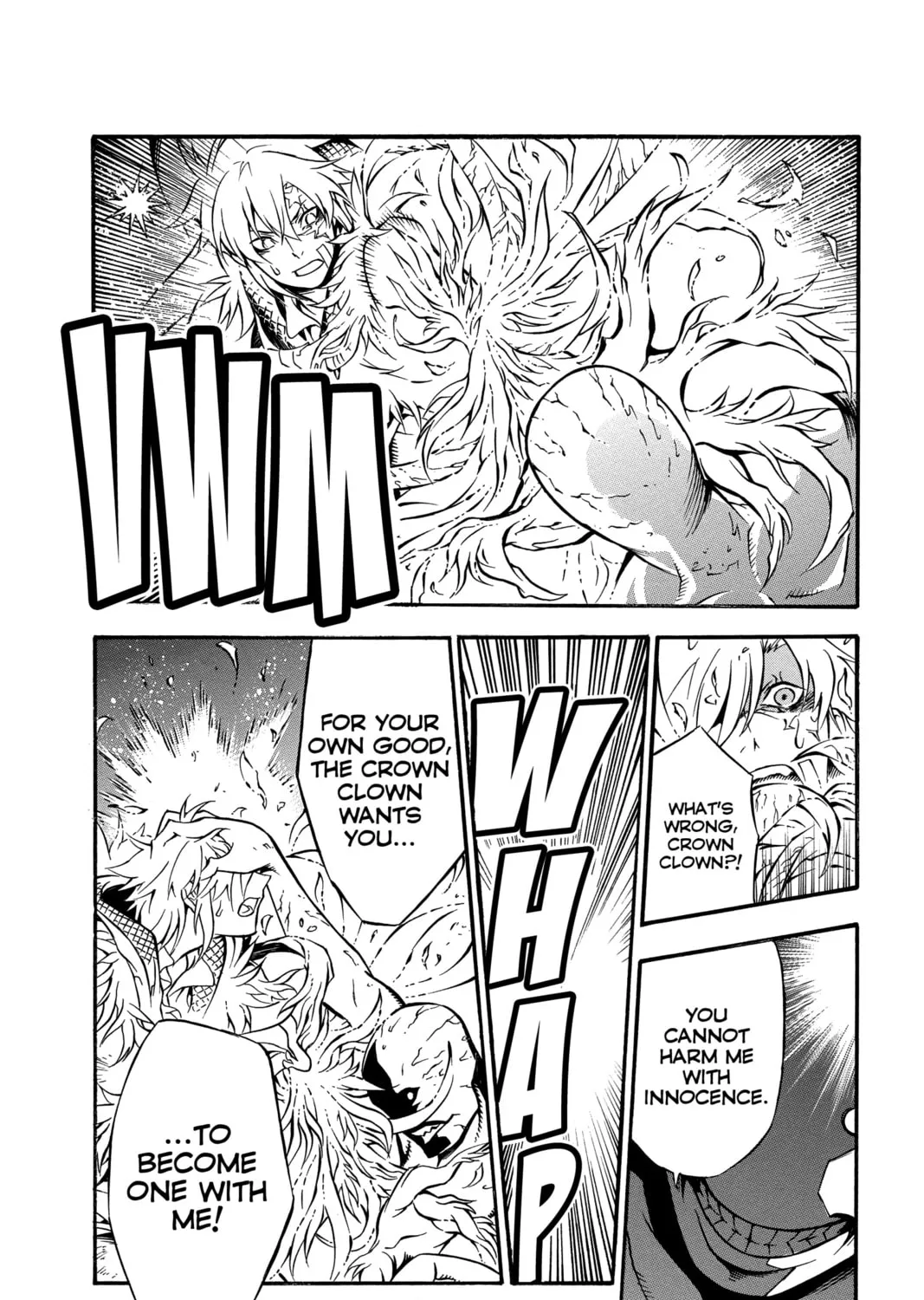 Read D.Gray-man chapter 204 image 24 on Lezhin