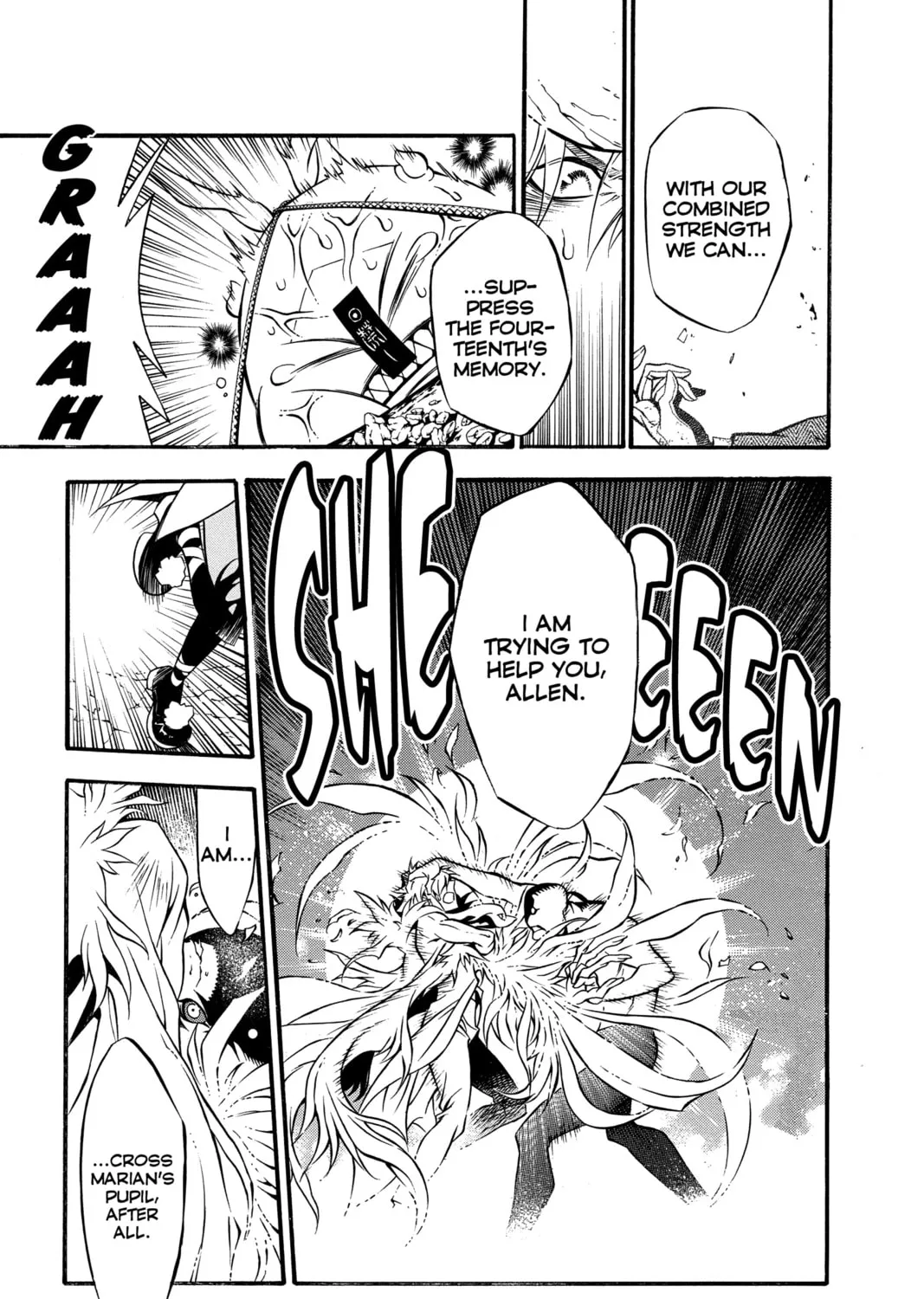 Read D.Gray-man chapter 204 image 26 on Lezhin