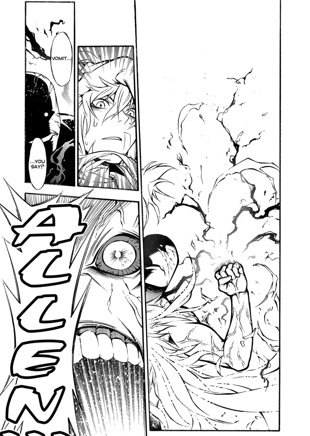 Read D.Gray-man chapter 204 image 30 on Lezhin