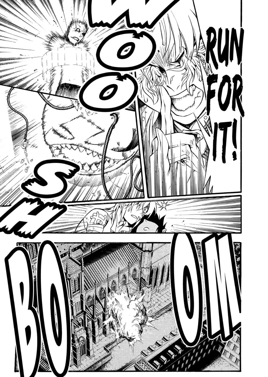 Read D.Gray-man chapter 204 image 38 on Lezhin