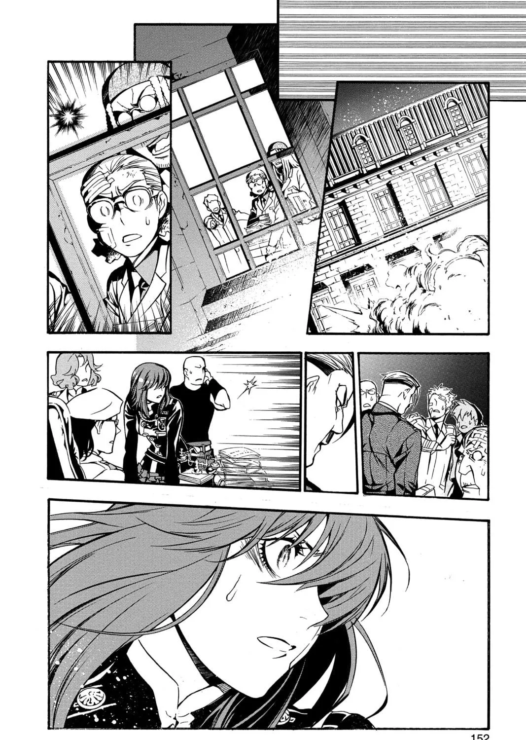 Read D.Gray-man chapter 204 image 40 on Lezhin