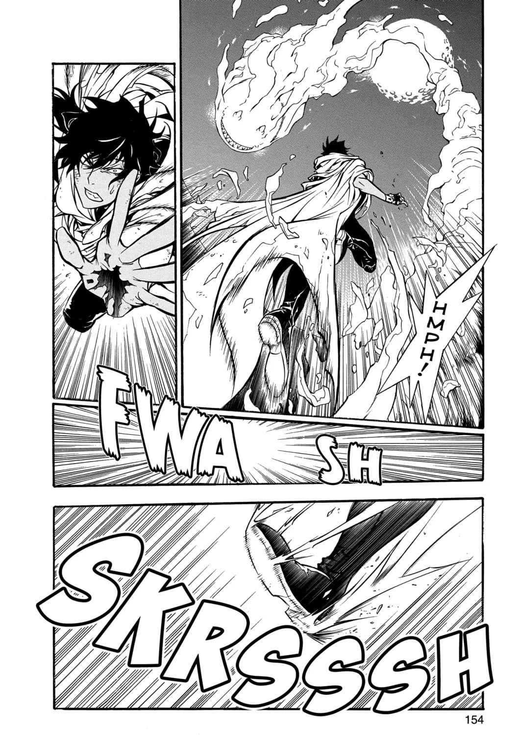 Read D.Gray-man chapter 204 image 44 on Lezhin