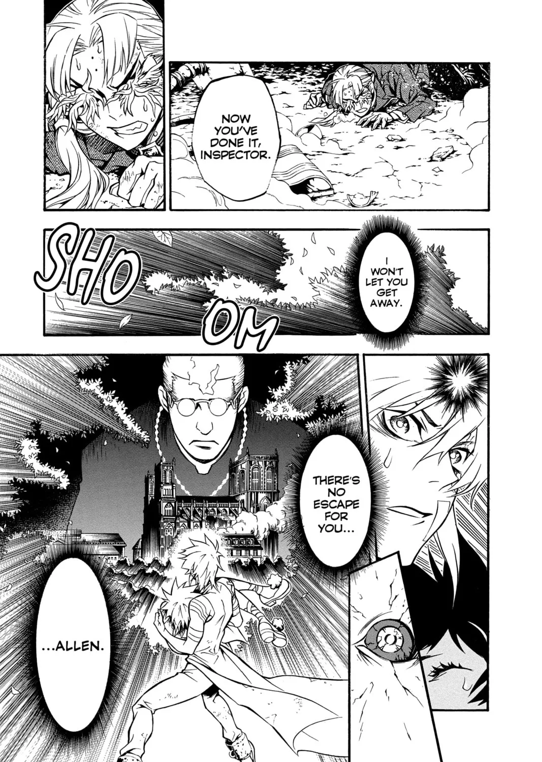 Read D.Gray-man chapter 204 image 50 on Lezhin