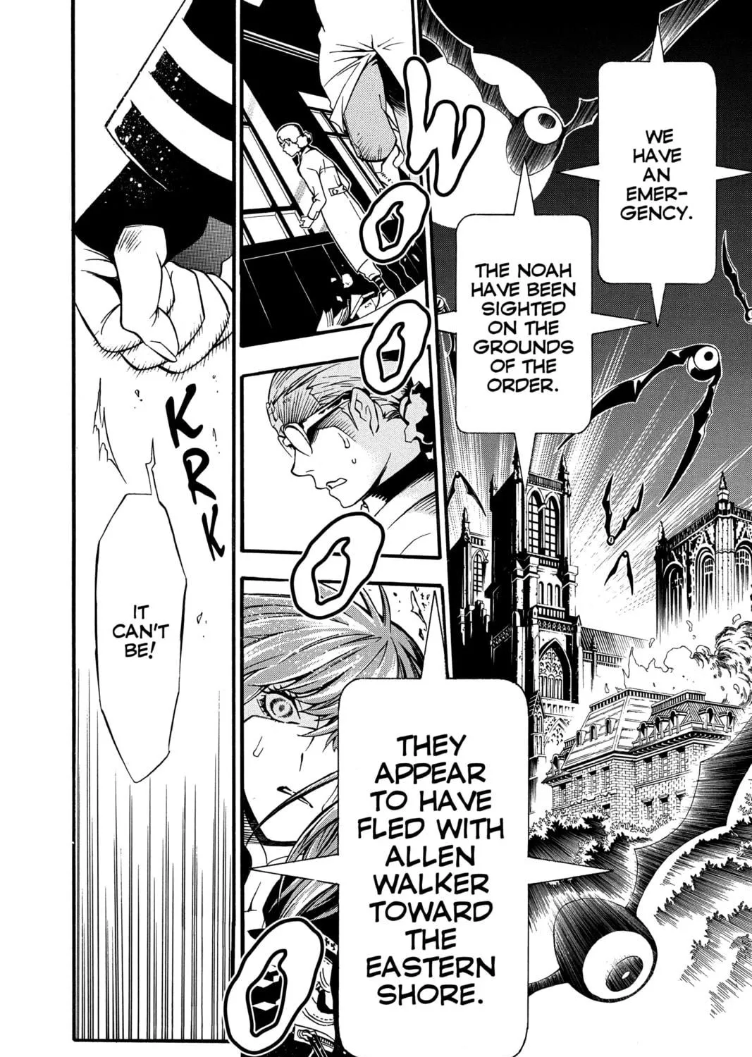 Read D.Gray-man chapter 204 image 52 on Lezhin