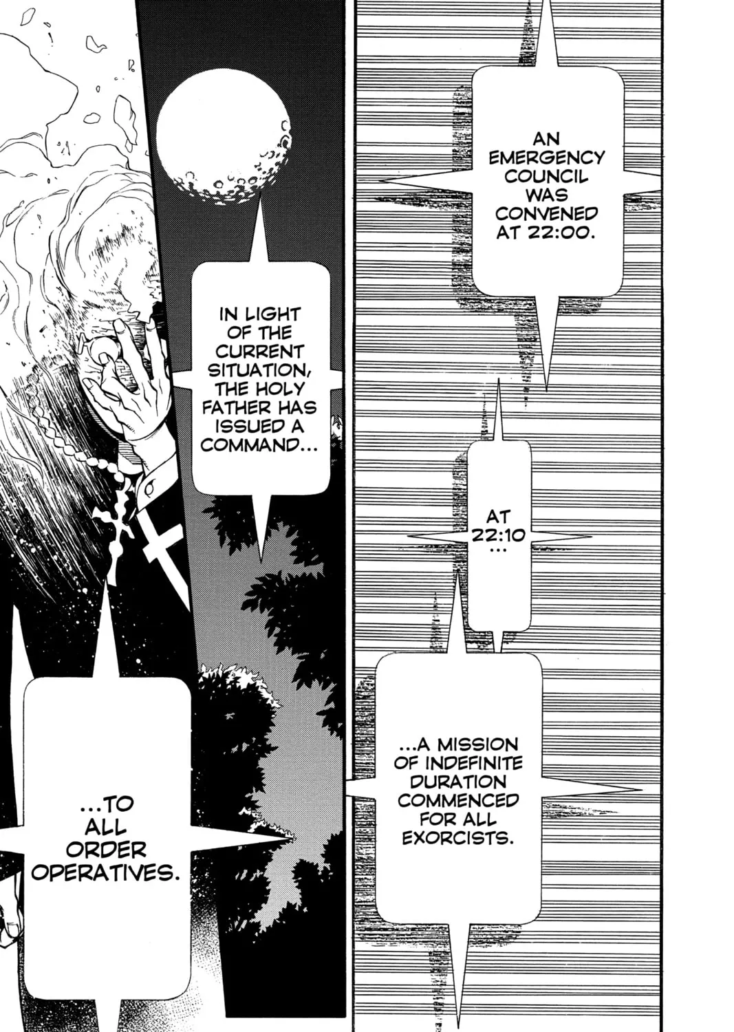 Read D.Gray-man chapter 204 image 54 on Lezhin