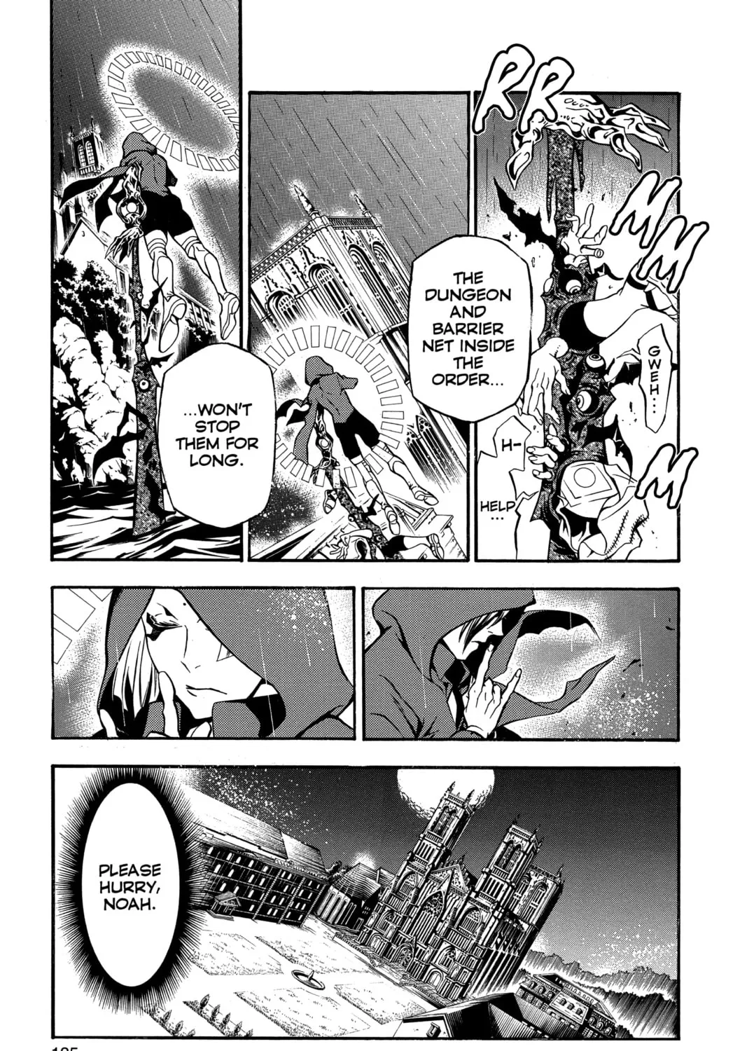 Read D.Gray-man chapter 204 image 6 on Lezhin