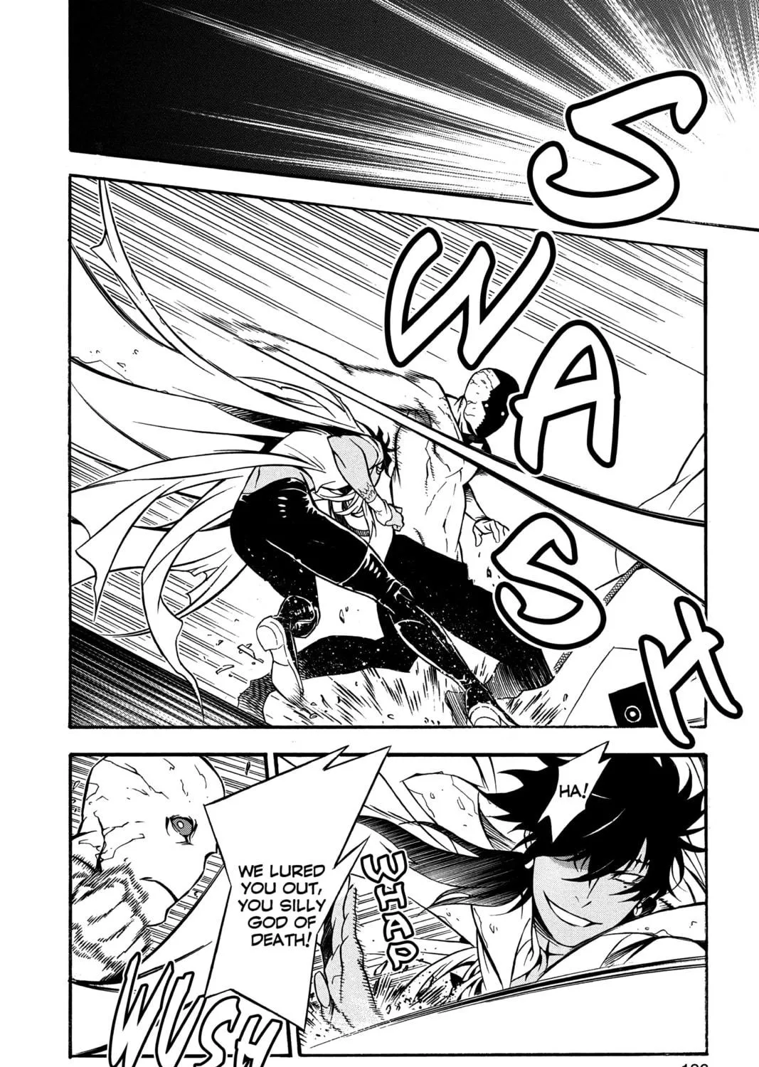 Read D.Gray-man chapter 204 image 8 on Lezhin