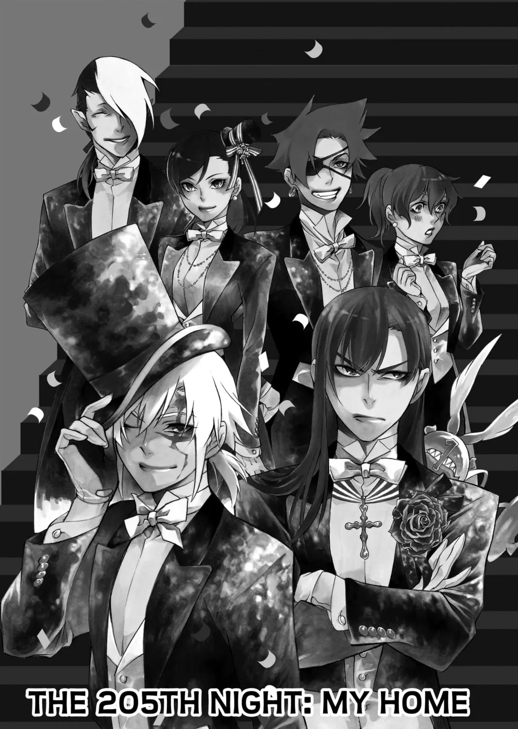 Read D.Gray-man chapter 205 image 0 on Lezhin