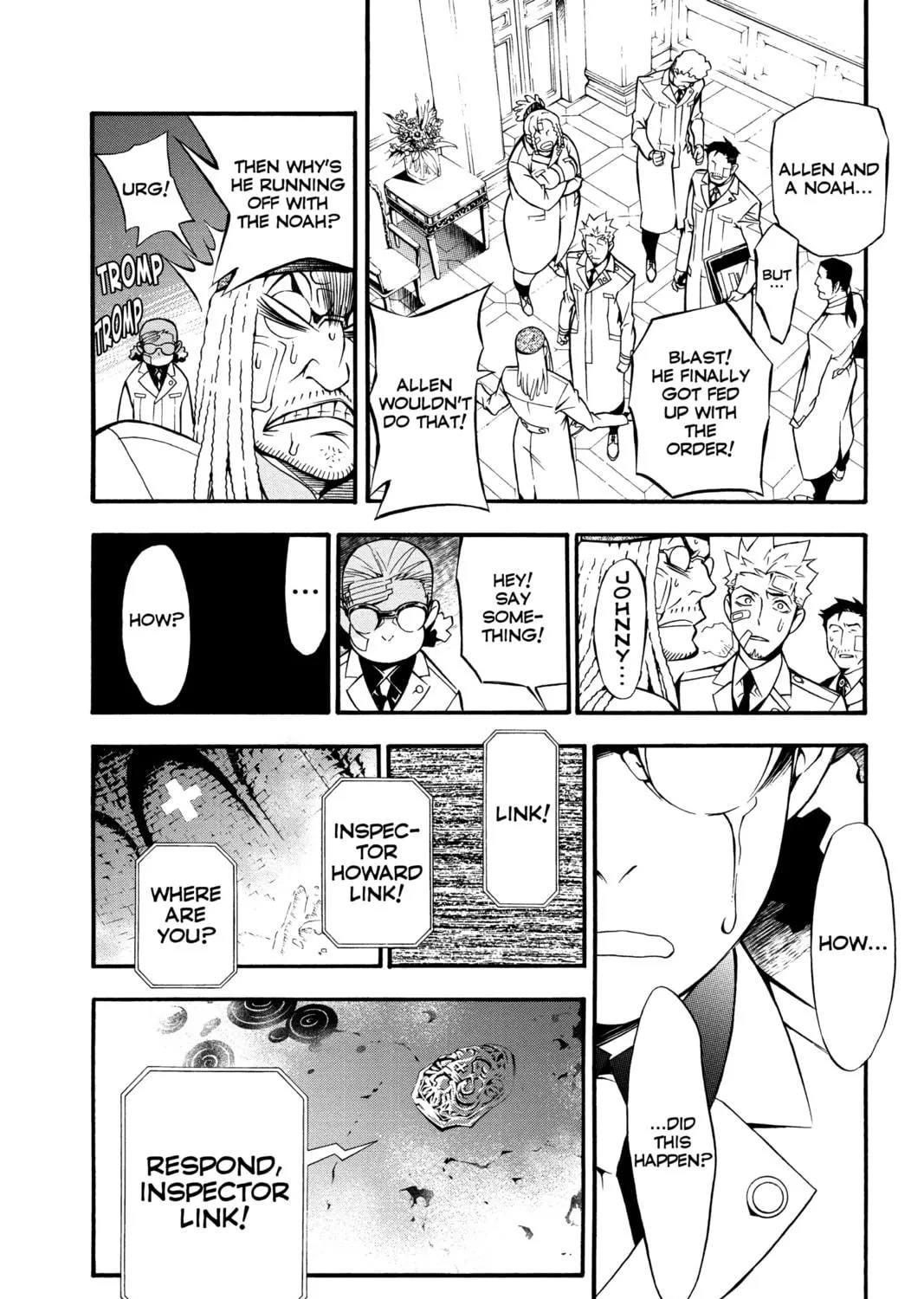 Read D.Gray-man chapter 205 image 10 on Lezhin