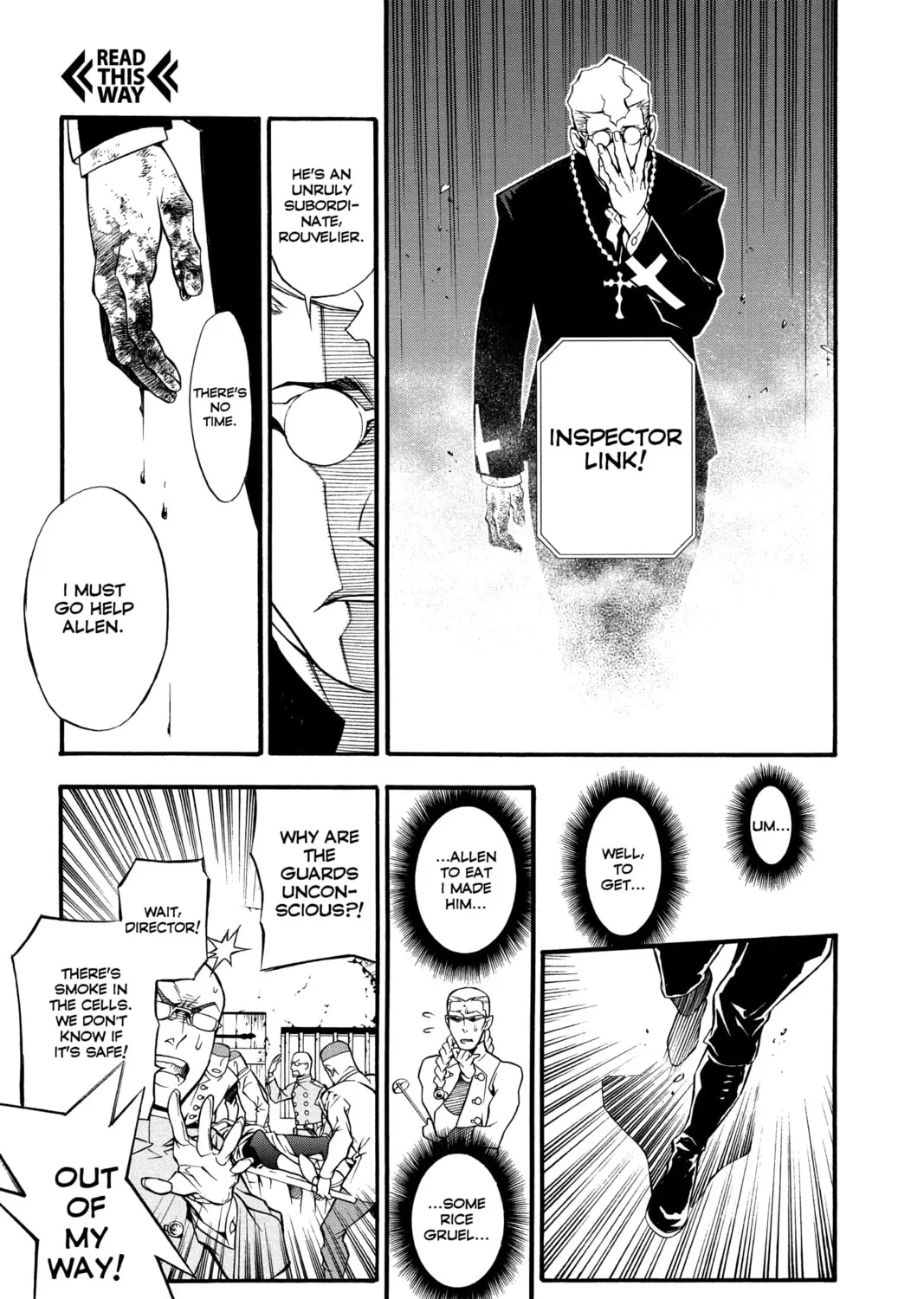 Read D.Gray-man chapter 205 image 12 on Lezhin