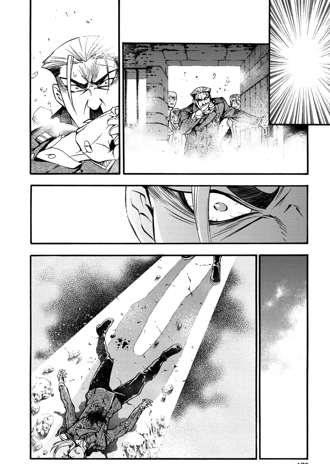 Read D.Gray-man chapter 205 image 14 on Lezhin