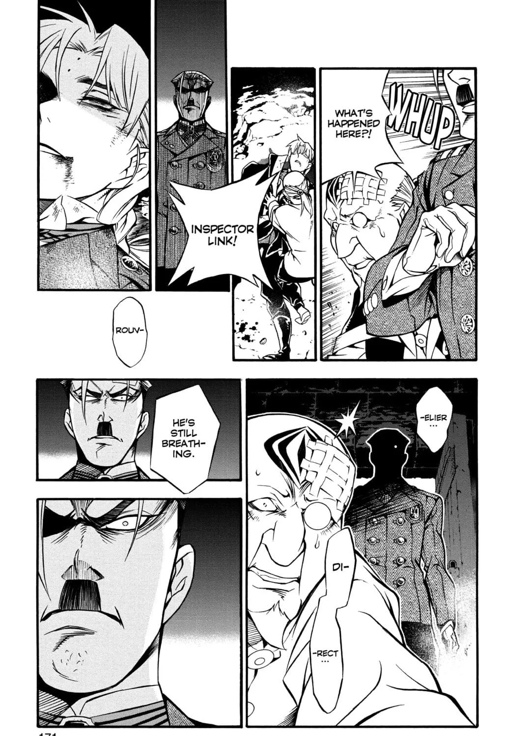 Read D.Gray-man chapter 205 image 16 on Lezhin