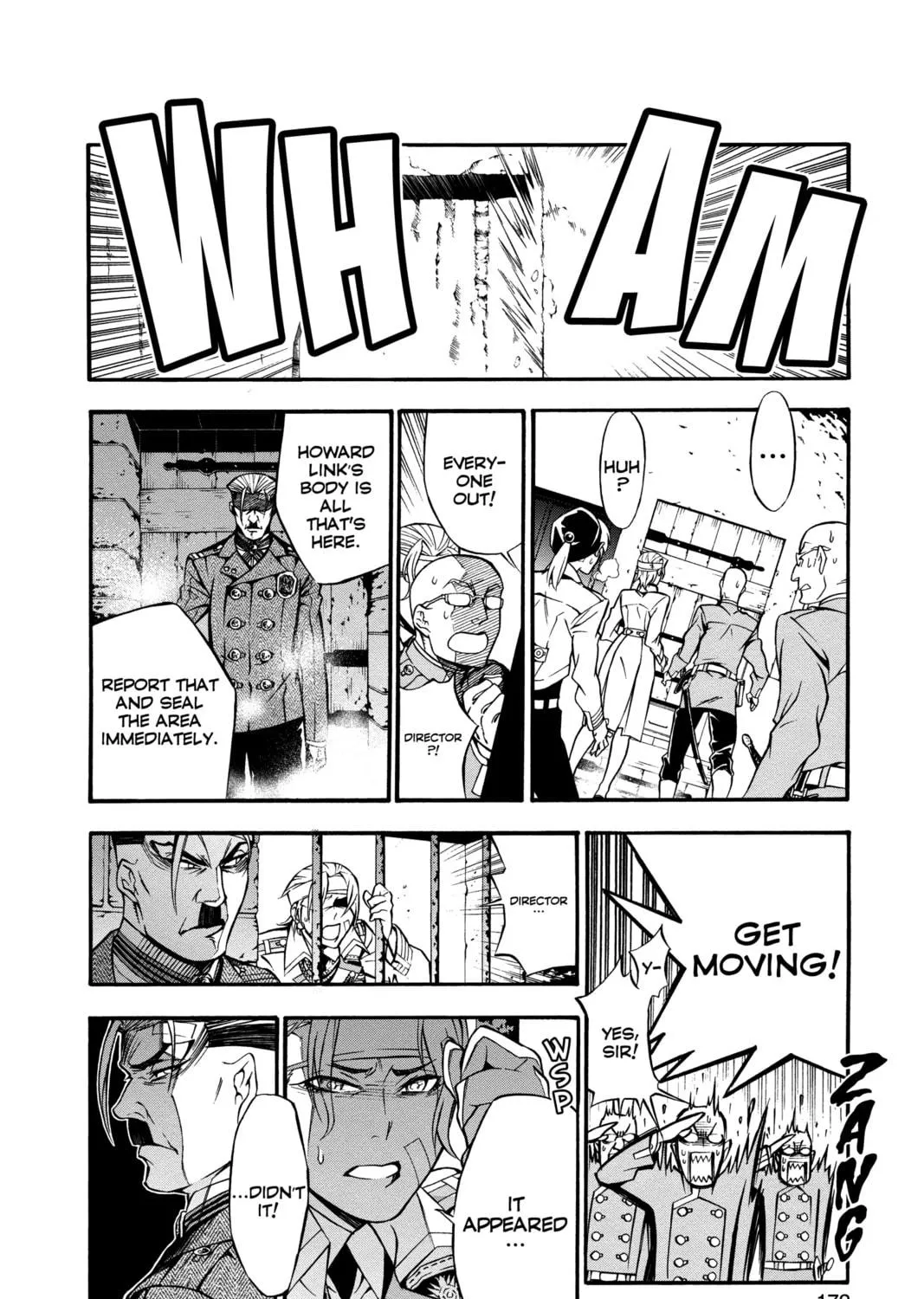 Read D.Gray-man chapter 205 image 18 on Lezhin